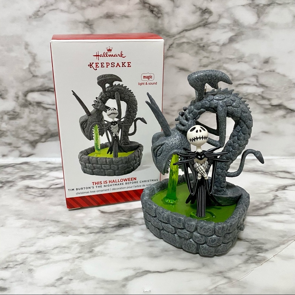 Nightmare Before Christmas ornament 2014